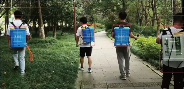 AI农事行为监控，治理乱打药现象